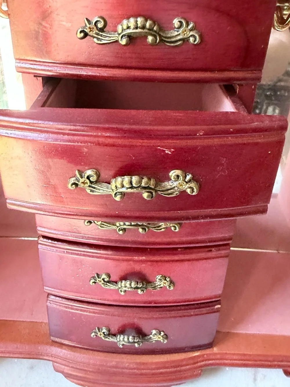 N/A elegant mahogany